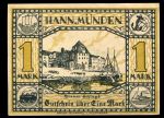 Ганноверш-Мюнден Германия 1922г. / 1 марка / виды города / UNC пресс