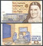 Ирландия 1994 г. • P# 75a • 5 фунтов • сестра Катерина Макоули • регулярный выпуск • XF