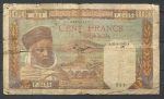 Алжир 1945 г. (20-6) • P# 85 • 100 франков • старик в тюрбане • мулы • регулярный выпуск • *