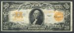 США 1922 г. • P# 275 • 20 долларов • Джордж Вашингтон • золотой сертификат • XF-