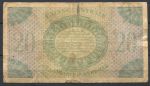 Французская Экваториальная Африка 1944 г. • P# 17c • 20 франков • регулярный выпуск • F*