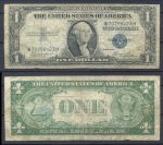 США 1935 г. E • P# 416D2 • 1 доллар • Джордж Вашингтон • серебряный сертификат • VG 