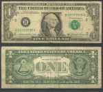 США 1981 г. B Нью-Йорк • P# 468b A • 1 доллар • Джордж Вашингтон • регулярный выпуск • F- 