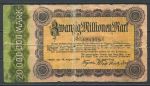 Германия • Трир 1923 г. • 20000000 марок • 20 миллионов • нотгельд • VG*