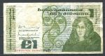 Ирландия 1977 г. • P# 70a • 1 фунт • Королева Медб • регулярный выпуск • F-VF