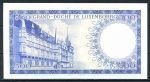 Люксембург 1963 г. • P# 52A • 500 франков • невыпущенная в обращение(раритет!!) • герцогиня Шарлотта • регулярный выпуск • серия № - A 014992 • UNC пресс ®®®