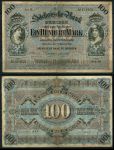 Саксония 1911 г. • P# S952b • 100 марок • регулярный выпуск • VF-