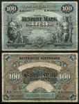 Бавария 1900 г. • P# S922 • 100 марок • регулярный выпуск • VF