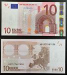 ЕС • Германия 2002 г.(2013) • P# 17x • 10 евро • регулярный выпуск • М. Драги • UNC пресс