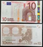 ЕС • Франция 2002 г. • P# 9u • 10 евро • регулярный выпуск • Трише • UNC пресс