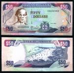 Ямайка 2004 г. P# 83b • 50 долларов • Пляж Доктор-Кейв • регулярный выпуск • UNC пресс