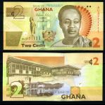 Гана 2010 г. • P# 37A • 2 седи • Кваме Нкрума (100 лет со дня рождения) • памятный выпуск • UNC пресс • № 377 1111