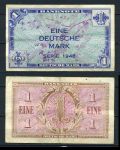 Германия • ФРГ 1948 г. • P# 2a • 1 марка • регулярный выпуск • VF