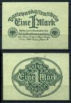 Германия 1922 г. • P# 61a • 1 марка • регулярный выпуск • UNC*