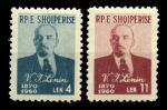 Албания 1960 г. • Mi# 597-8(SC# 557-8) • В. И. Ленин • MNH OG XF • полн. серия ( кат.- €6 )