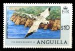 Ангилья 1977-1978 г. • SC# 290 • $10 • Птицы острова • концовка серии • MH OG VF
