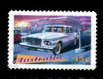 Австралия 1997 г. • SC# 1582 • 45 c. • классические автомобили • Крайслер Valiant R(1962) • Used XF ( кат.- $1 )