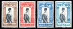 Египет 1929 г. • SC# 155-8 • 5 - 20 m. • День рождения принца Фаруха (9 лет) • полн. серия • MH OG VF ( кат.- $ 12 )