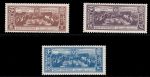 Египет 1936 г. • SC# 203-5 • 5 - 20 m. • Подписание Англо-Египетского Договора • полн. серия • MH OG VF