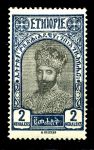 Эфиопия 1928 г. • SC# 159 • 2 m. • основной выпуск • принц Тафари • MNH OG VF