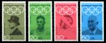 ФРГ 1968г. SC# B434-4(MI# 561..5) / Олимпиада Мюнхен / MNH OG VF / Спорт