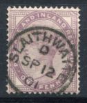 Великобритания 1881 г. Gb# 174 • 1 d. • Королева Виктория • стандарт • Used F-VF ( кат.- £1,70 )