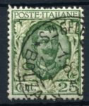 Италия 1901-1926 гг. • Sc# 82 • 25 с. • Виктор Эммануил III • стандарт • Used F-VF