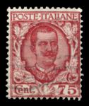 Италия 1901-1926 гг. • SC# 86 • 75 с. • Виктор Эммануил III • стандарт • USED F-VF