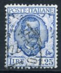 Италия 1901-1926 гг. • SC# 88 • 1.25 L. • Виктор Эммануил III • стандарт • Used F-VF