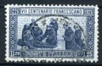 Италия 1926 г. • SC# 182 (Mi# 238 ) • 1.25 L. • 700 лет со дня смерти св. Франциска • Used VF