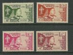 Лаос 1959 г. • SC# 52-5 • 4 - 13 k. • Король Сисаванг Вонг • полн. серия • MNH OG VF
