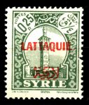 Латакия 1931-1933 гг. • SC# 5 • 25 с. • надпечатка на осн. выпуске марок Сирии • зелен. • MNH OG VF