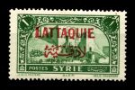 Латакия 1931-1933 гг. • SC# 9 • 1 pi. • надпечатка на осн. выпуске марок Сирии • MH OG VF