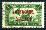 Латакия 1931-1933 гг. • SC# 9 • 1 pi. • надпечатка на осн. выпуске марок Сирии • Used F-VF