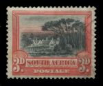 Южная Африка 1927-1930 гг. • GB# 35(SC# 27a) • 3 d. • осн. выпуск • загородная уадьба(англ. язык) • Used F-VF