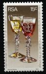 Южная Африка 1977 г. Sc# 472 • 15 c.• Южноафриканские вина • MNH OG XF