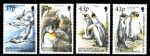 Фолклендские о-ва • Южная Георгия 2000 г. • SC# 262-5 • 37-43 p. • Пингвины • полн. серия • MNH OG VF