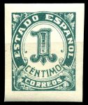 Испания 1933г. SC# 542 / 1 c. б. з. / MNH OG VF