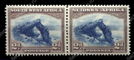 Юго-западная Африка 1931 г. • Gb# 76 • 2 d.(2) • основной выпуск • Богенфельс • пара • MH OG VF 