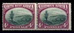 Юго-западная Африка 1931 г. • Gb# 78 • 4 d. • основной выпуск • Ватерберх • пара • MH OG VF