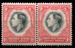 Юго-западная Африка 1937 г. • Gb# 98 • 1 d. • Коронация Георга VI • MNH OG XF