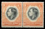 Юго-западная Африка 1937 г. • Gb# 99 • 1½ d. • Коронация Георга VI • MNH OG XF