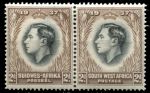 Юго-западная Африка 1937 г. • Gb# 100 • 2 d. • Коронация Георга VI • MNH OG XF