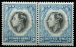 Юго-западная Африка 1937 г. • Gb# 101 • 3 d. • Коронация Георга VI • MNH OG XF
