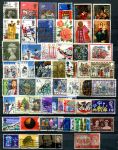 Великобритания • XX век • набор 50 разных марок • коммеморатив • Used VF