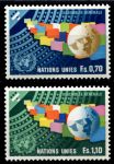 ООН • Женева 1978 г. • SC# 79-80 • Генеральная ассамблея • полн. серия • MNH OG VF