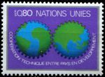 ООН Женева 1978г. SC# 81 • Техническая кооперация • MNH OG VF