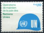 ООН Женева 1980г. SC# 92 • "Голубые каски" • MNH OG VF