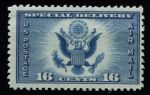 США 1934г. SC# CE1 / 16c. / MNG F-VF / ГЕРБЫ