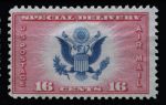 США 1936г. SC# CE2 / 16c. / MNG F-VF / ГЕРБЫ